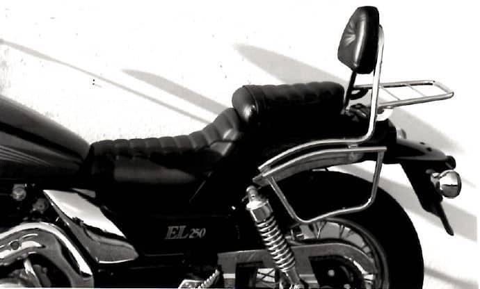 Kawasaki El 250 [1994-2003] - Sissybar uden bagagebro