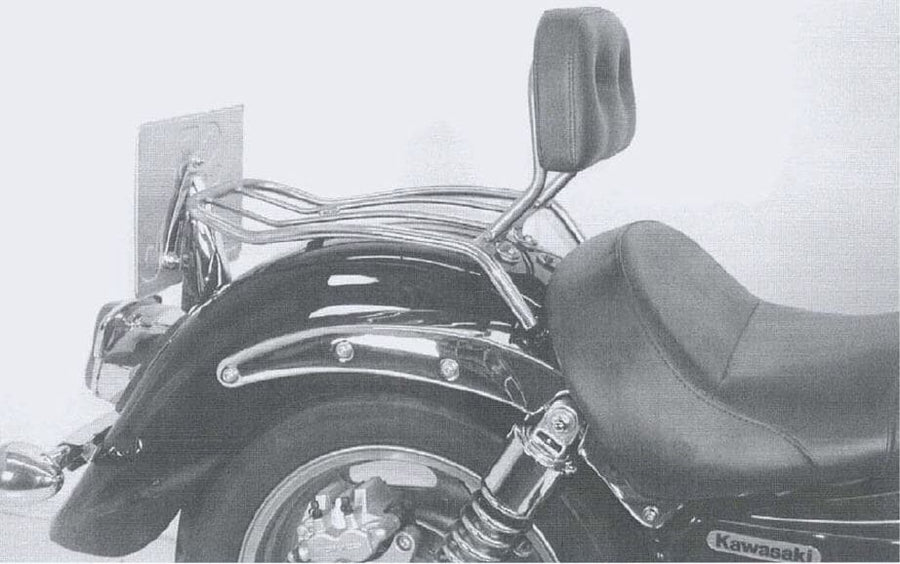 Kawasaki VN 1600 Classic [2003-2008] - Solorack uden ryglæn