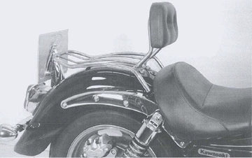 Kawasaki VN 1600 Classic [2003-2008] - Solorack uden ryglæn