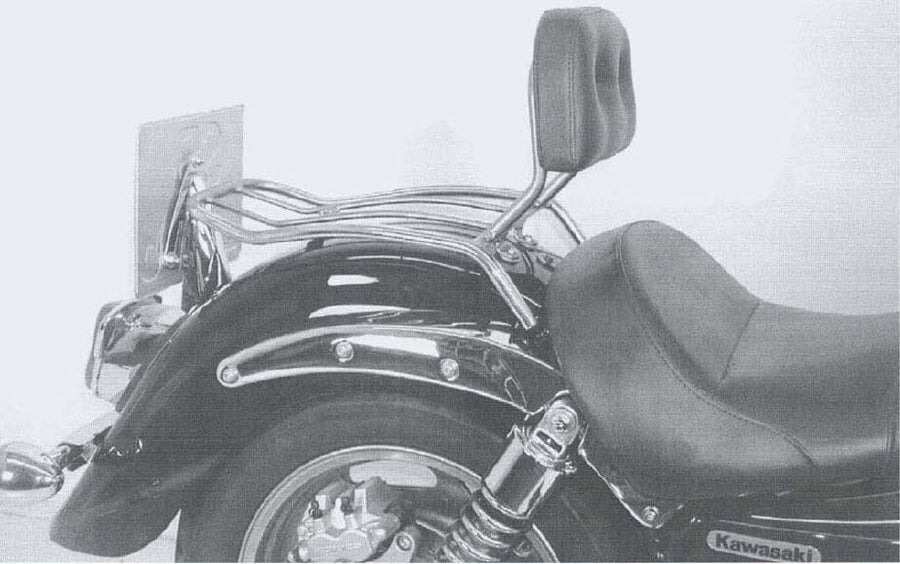 Kawasaki VN 1600 Classic [2003-2008] - Solorack uden ryglæn