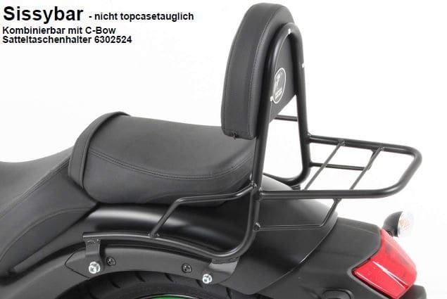 Kawasaki Vulcan S [2015-2025] - Sissybar uden bagagebro