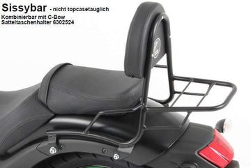 Kawasaki Vulcan S [2015-2025] - Sissybar uden bagagebro