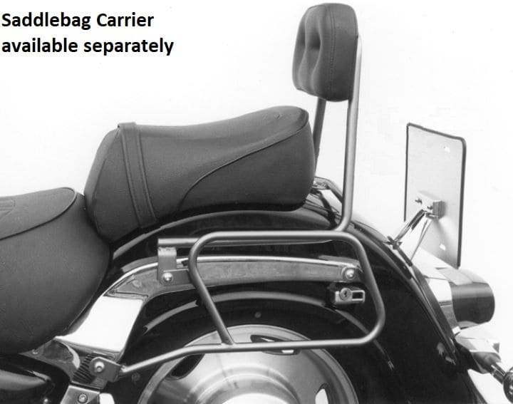 Suzuki VL 1500 Intruder [1998-2007] - Sissybar uden bagagebro