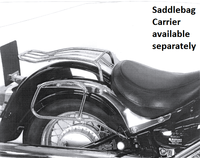 Suzuki VL 800 Intruder Vo [2001-2016] - Solorack uden ryglæn