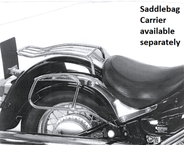Suzuki VL 800 Intruder Vo [2001-2016] - Solorack uden ryglæn - 0