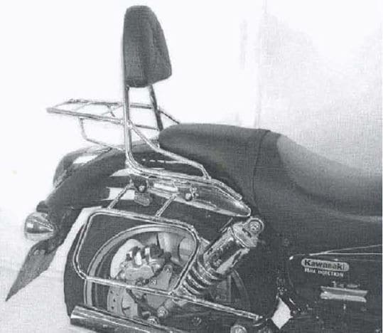 Suzuki VZ 1600 Marauder [2004-2005] - Sissybar uden bagagebro