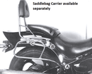 Suzuki M 800 indtrængende [2005-2009] - Sissybar uden bagagebro-6