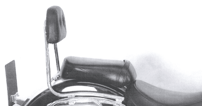 Suzuki VL 800 Intruder Vo [2001-2016] - Sissybar uden bagagebro