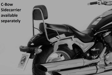 Suzuki M 800 indtrængende [2010-2012] - Sissybar uden bagagebro - 0
