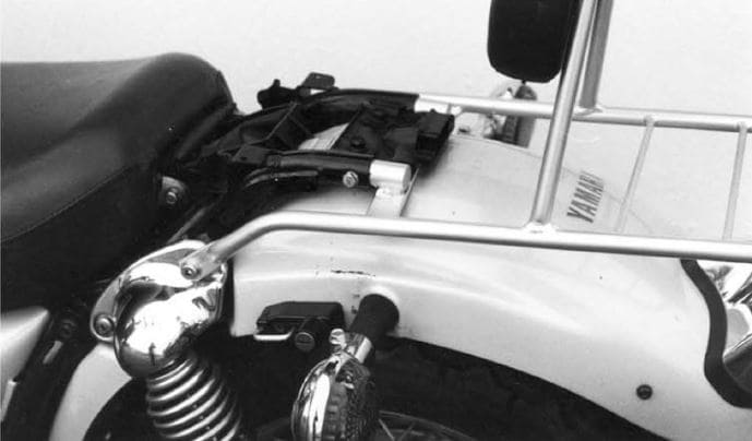 Yamaha XV 535 [1988-2003] - Sissybar uden bagagebro