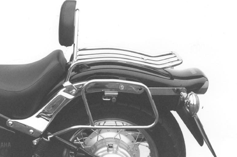 Yamaha XVS 650 Drag Star [1996-2003] - Solorack uden ryglæn