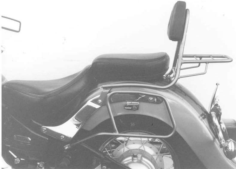 Yamaha XVS 650 Drag Star Cl [1998-2007] - Sissybar uden bagagebro