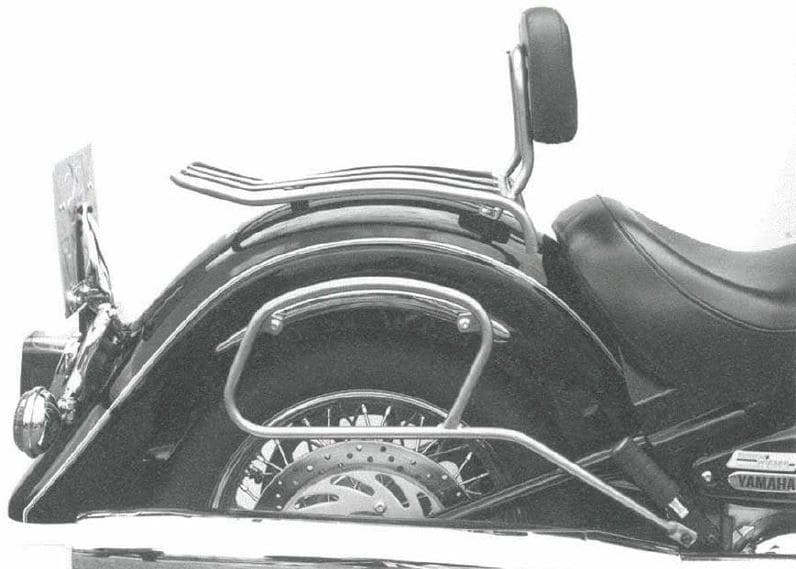 Yamaha XV 1600 Wild Star [1994-2004] - Solorack uden ryglæn