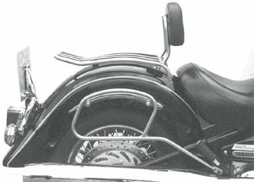Yamaha XV 1600 Wild Star [1994-2004] - Solorack uden ryglæn