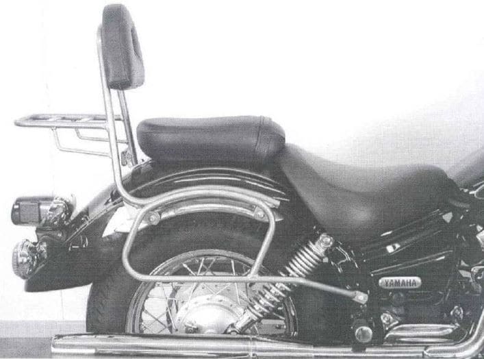 Yamaha XVS 125 [2000-2004] - Sissybar uden bagagebro
