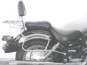 Yamaha XVS 125 [2000-2004] - Sissybar uden bagagebro