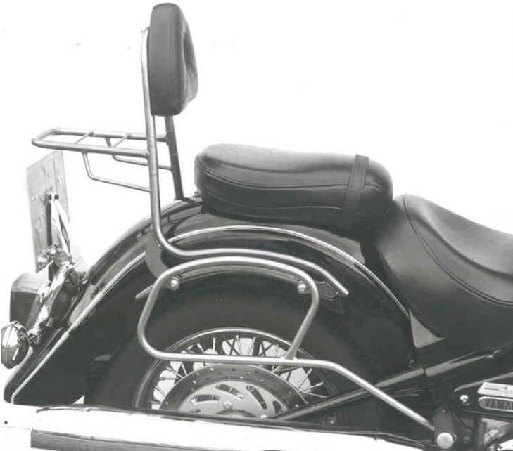 Yamaha XV 1600 Wild Star [1994-2004] - Sissybar uden bagagebro