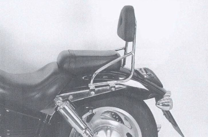 Honda VTX 1800 [2001-2006] - Sissybar uden bagagebro