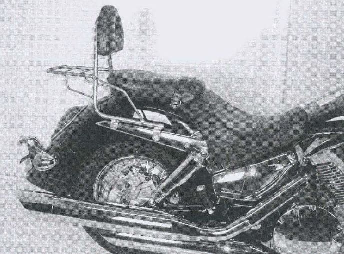 Honda VTX 1300 [2003-2007] - Sissybar uden bagagebro