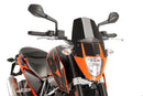 KTM 690 DUKE [2019] - Ny generation af sportsforrude | Sort | PUIG 6009N