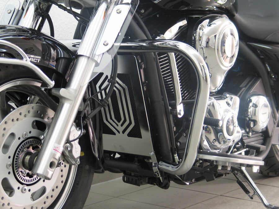 Kawasaki VN 1700 Classic [2009-2014] - Beskyttelsesstang, stor version lavet af 38 mm rør