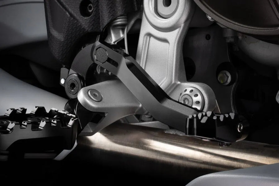 Aprilia Tuareg 660 [GILLES TOOLING] – Bremsehåndtag set fra siden