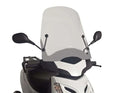 APRILIA SPORTCITY CUBE 300 [2011] – Trafic scooter skærm – tonet-2