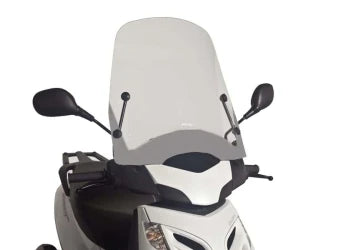 APRILIA SPORTCITY CUBE 300 [2011] – Scooterskive Trafic – Gennemsigtig - 0