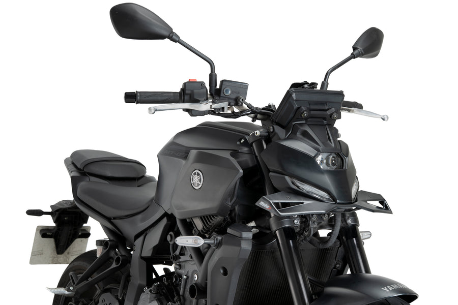 YAMAHA MT-07 Y-AMT [2025] – Nøgen kåbe forrude frontspoiler