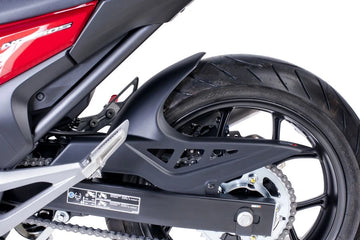 TRIUMPH BONNEVILLE T 120 BLACK [2025] - Baghjulsafdækning | Mat sort | PUIG 6038J