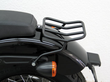 Harley Davidson Softail Slim [2012-2017] - Bagstativ, sort