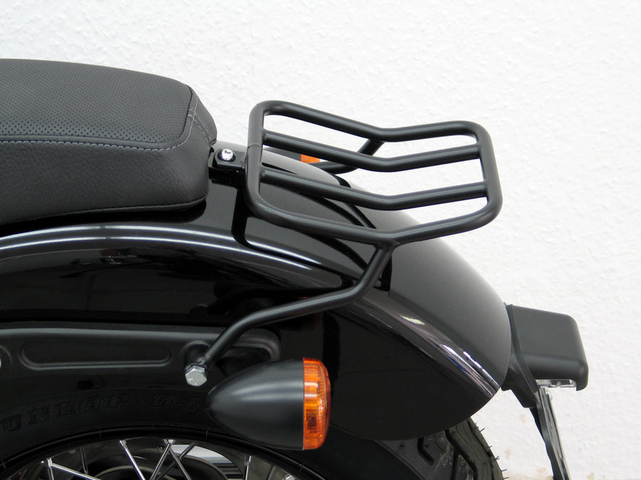 Harley Davidson Softail Slim [2012-2017] - Bagstativ, sort