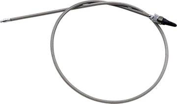 harley davidson flhtcu [MOTION PRO] – Armor Coat flettet rustfrit stål Speedometerkabel til Harley-Davidson