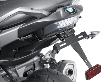 BMW C 600 Sport 2012-2015 / C 650 Sport 2016-2018 - Nummerpladeholder | Sort | PUIG 6061N
