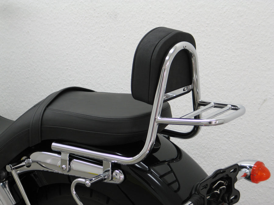 Triumph America [2007] - Sissy Bar fra Rohr med pude- og bagageholder