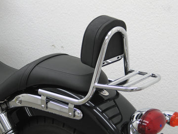 Triumph Speedmaster [2008-2017] - Sissy bar lavet af rør med puder og bagageholder