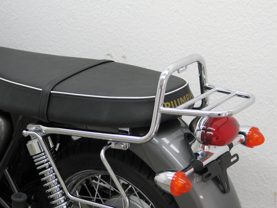 Triumph Bonneville T 100 og SE [2005-2016] - Bagageholder