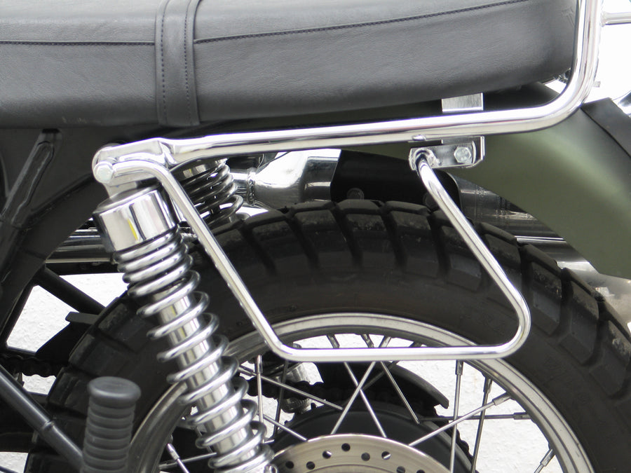 Triumph Scrambler [2008-2016] -Pack Bag Bracket, One -sidet til venstre