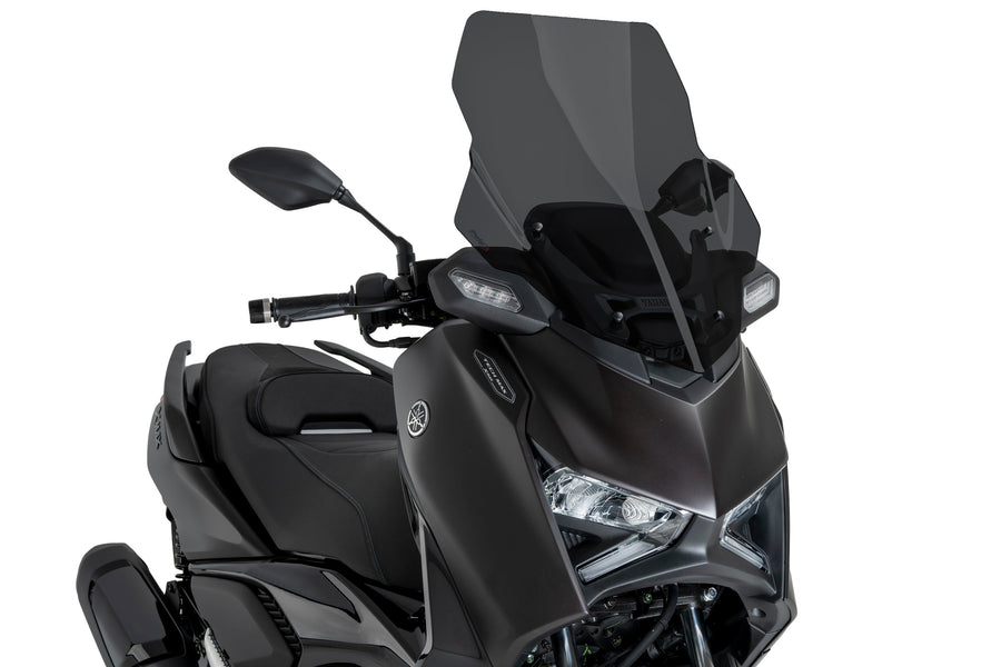 YAMAHA X-MAX 300 TECH MAX+  – Forrude V-Tech Line Touring – Gennemsigtig