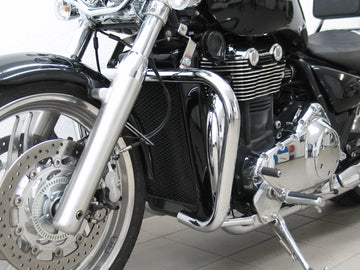 Triumph Thunderbird 1600 [2009] - Beskyttelsesbjælke, ekstra stor version lavet af 38 mm rør