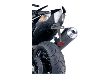 YAMAHA TMAX 2012-2016 - Nummerpladeholder | Sort | PUIG 6092N