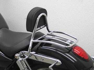 Triumph Thunderbird 1600 [2009] - Driver Sissy Bar med puder og bagageholder