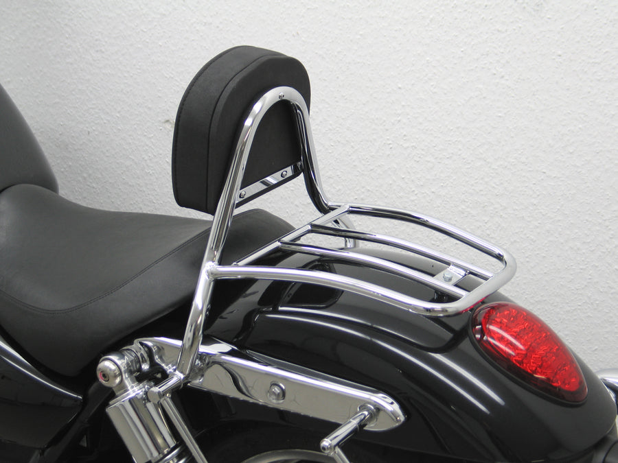 Triumph Thunderbird 1600 [2009] - Driver Sissy Bar med puder og bagageholder