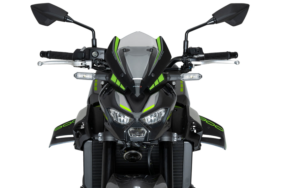 KAWASAKI Z 900 SE [2025] – D12 Spoiler – Sort