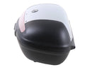 Topcase [Hepco & Becker] - Journey 50 sølv – til topcaseholdere