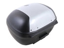 Topcase [Hepco & Becker] - Journey 50 sølv – til topcaseholdere
