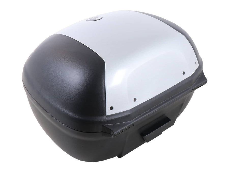 Topcase [Hepco & Becker] - Journey 50 sølv – til topcaseholdere