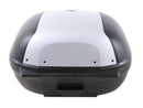 Topcase [Hepco & Becker] - Journey 50 sølv – til topcaseholdere