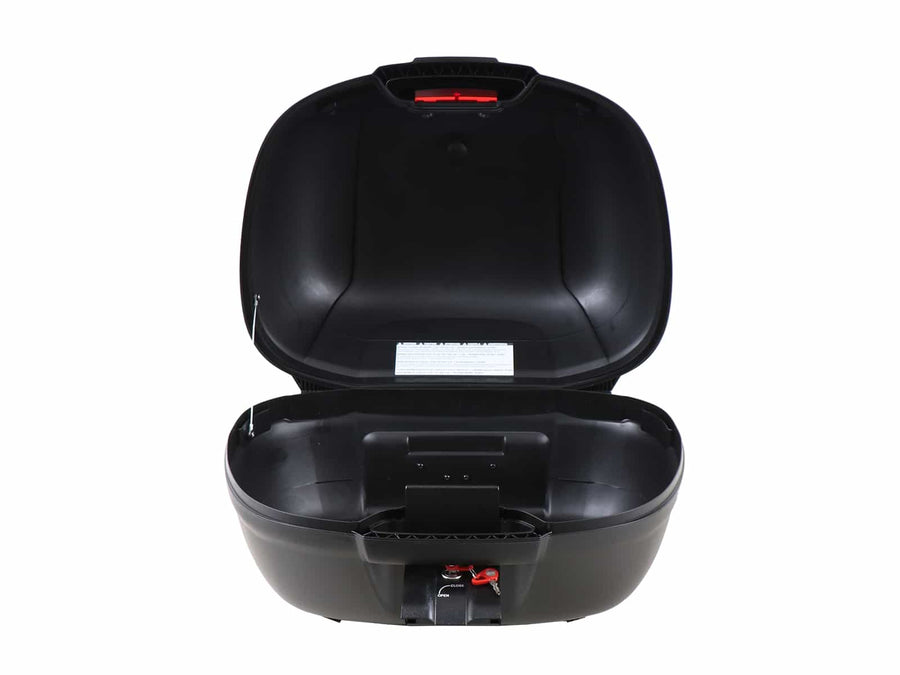 Topcase [Hepco & Becker] - Journey 50 sølv – til topcaseholdere