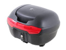 Topcase [Hepco & Becker] - Journey 40 sort – til topcaseholdere
